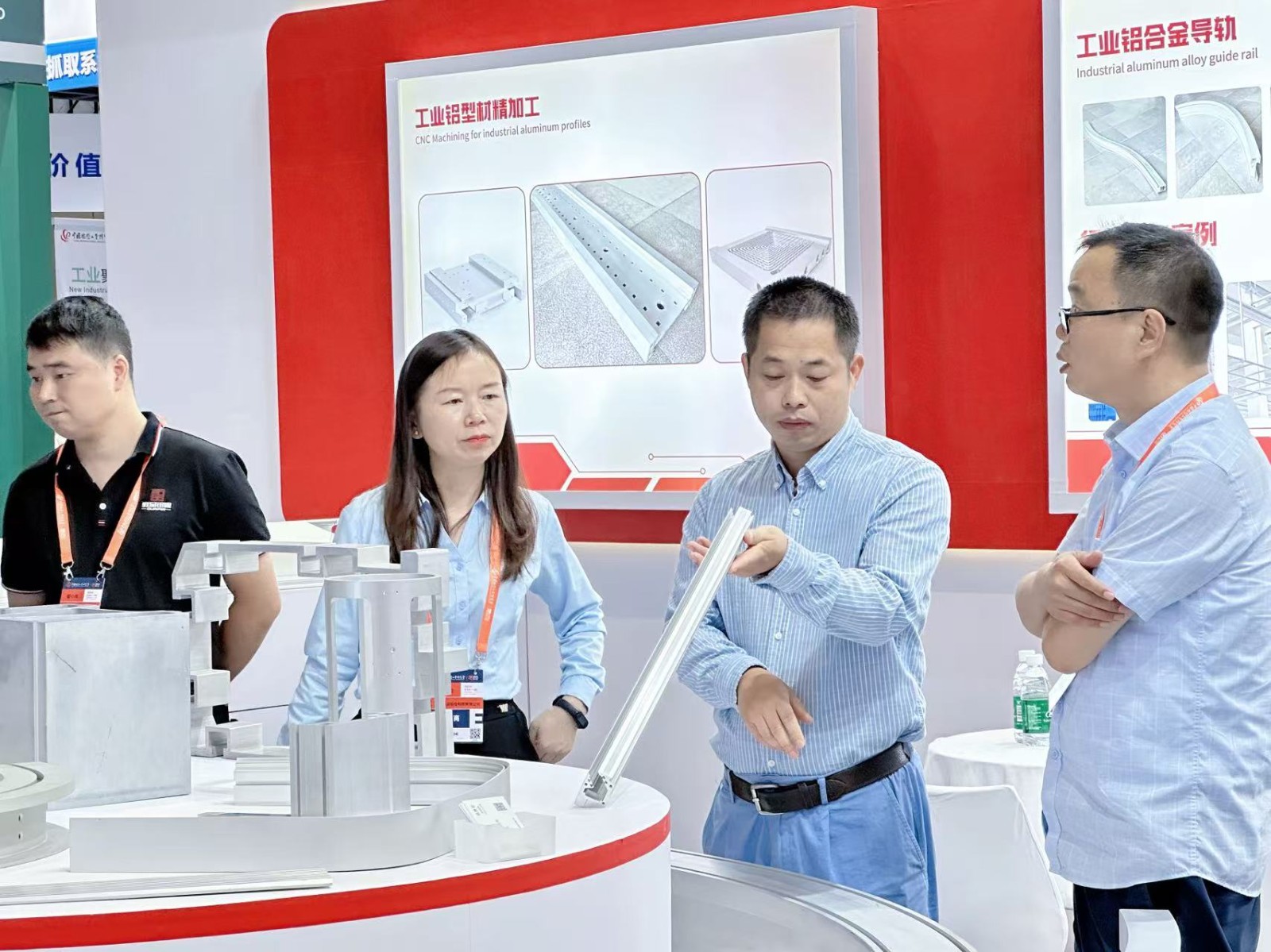 工博会上的惊艳亮相：上海yth2206游艇会铝业科技有限...