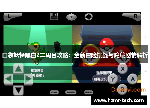 口袋妖怪黑白2二周目攻略：全新冒险挑战与隐藏剧情解析